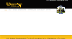 Desktop Screenshot of garrisonpropertyservices.com